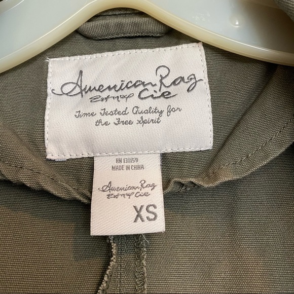 American Rag green vest - Picture 5 of 7